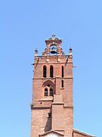 Toulouse, Cathedrale Saint-Etienne, Tour-Clocher (4)